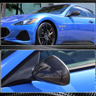 Maserati GranTurismo 2007–2019 Spiegelkappen (carbon) foto 4