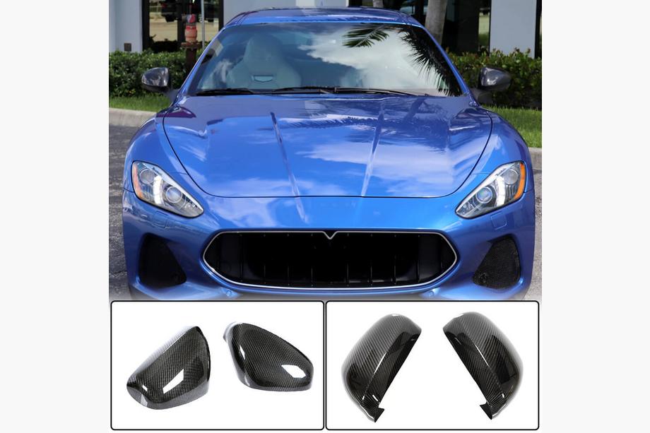 Maserati GranTurismo 2007–2019 Spiegelkappen (carbon) Image