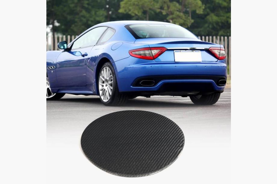 Maserati GranTurismo 2007–2019 Cover voor tankklep (carbon) Image