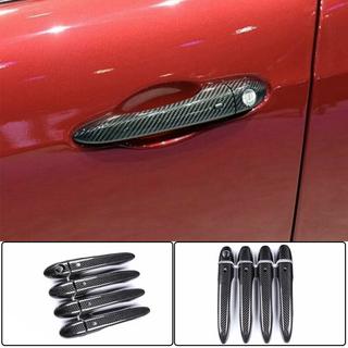 Deurhendelcovers (carbon) Maserati Levante 2016– foto 1