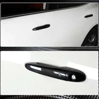 Deurhendelcovers (carbon) foto 3