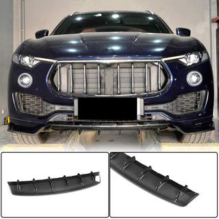 Voorbumperlip Lip V1 (voor Base/S, carbon) Maserati Levante 2016– foto 1