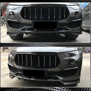Voorbumperlip Lip V1 (voor Base/S, carbon) Maserati Levante 2016– foto 4