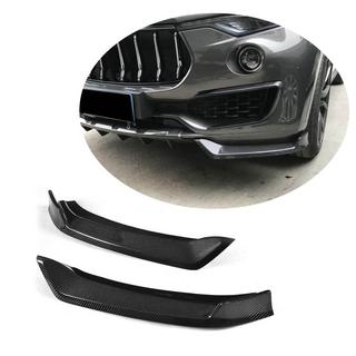 Carbon Flap voor de voorbumper (voor Base/S) Maserati Levante 2016– foto 1