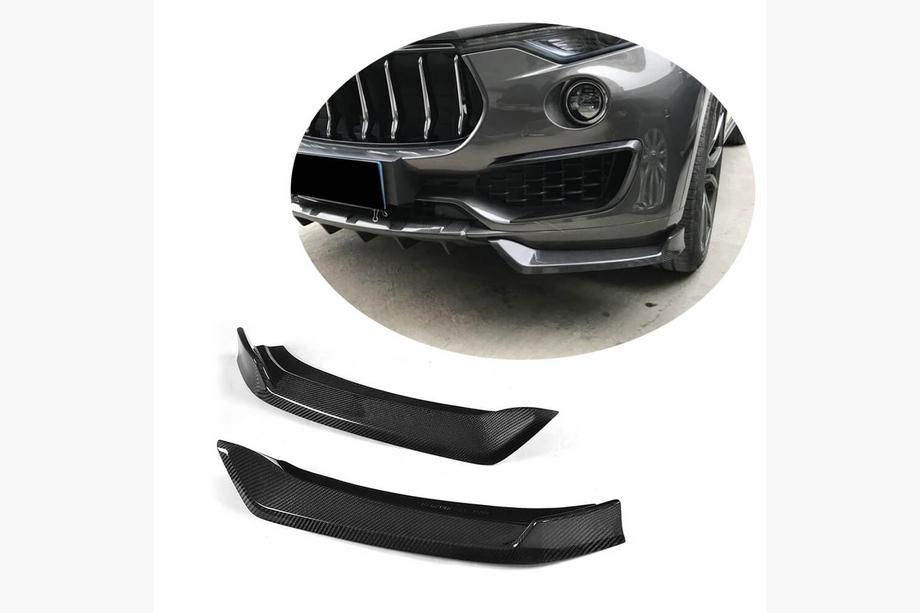 Maserati Levante 2016– Carbon Flap voor de voorbumper (voor Base/S) Image