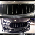 Maserati Levante 2016– Carbon radiatorgrille afdekking (voor Base/S) foto 3