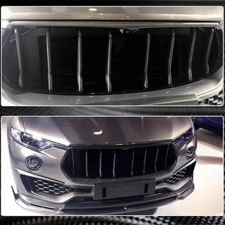 Carbon radiatorgrille afdekking (voor Base/S) foto 3