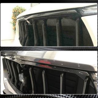 Carbon radiatorgrille afdekking (voor Base/S) foto 4