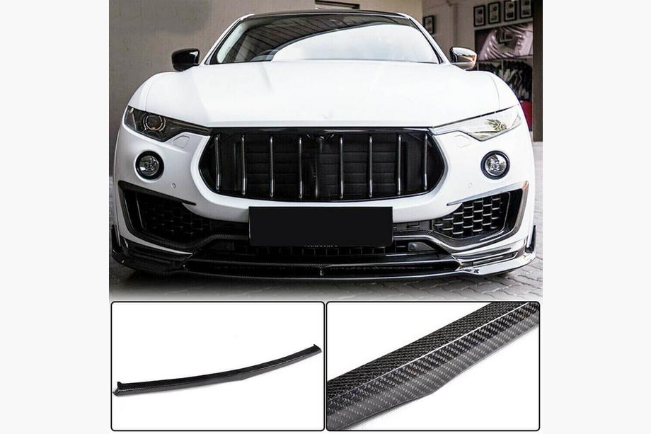 Maserati Levante 2016– Carbon radiatorgrille afdekking (voor Base/S) Image