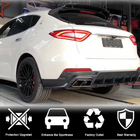 Maserati Levante 2016– Achterbumperdiffuser V1 (voor Base/S, carbon) foto 2