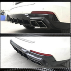 Maserati Levante 2016– Achterbumperdiffuser V1 (voor Base/S, carbon) foto 3