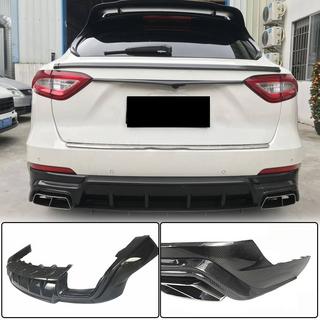 Achterbumperdiffuser V1 (voor Base/S, carbon) foto 1