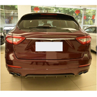 Maserati Levante 2016– Achterbumper diffuser V2 (voor Base/S, carbon) foto 3