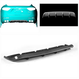 Achterbumper diffuser V2 (voor Base/S, carbon) foto 2