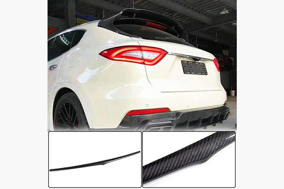 Maserati Levante 2016– Sierlijst boven kenteken (carbon) Image