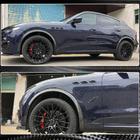 Maserati Levante 2016– Carbon covers voor voorspatborden foto 3