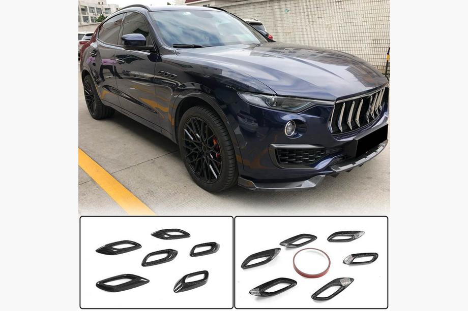 Maserati Levante 2016– Carbon covers voor voorspatborden Image