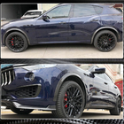 Maserati Levante 2016– Spatbordrandlijsten (carbon) foto 4