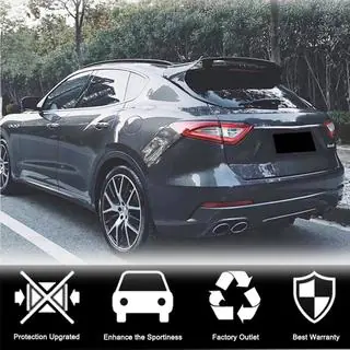 Spoiler V1 (carbon) Maserati Levante 2016– foto 2