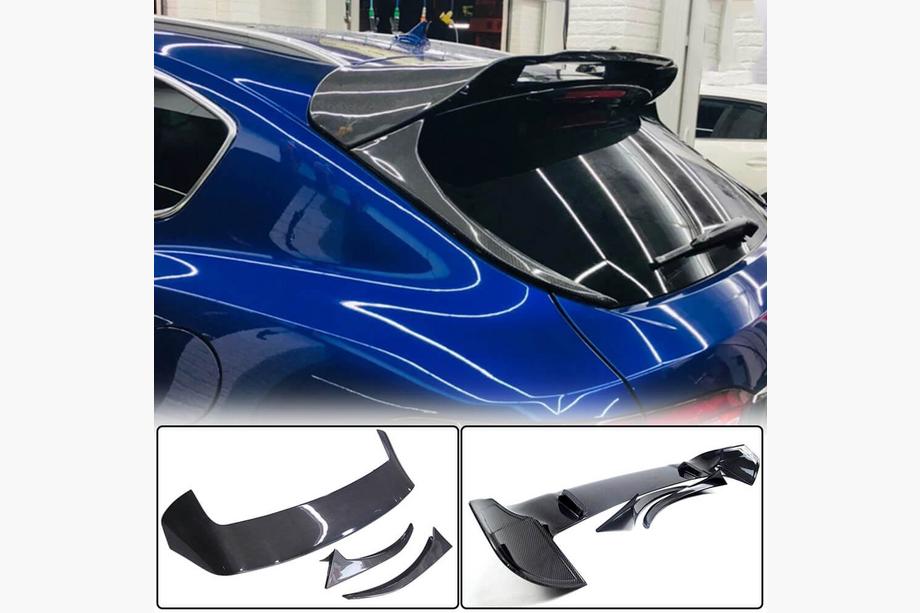 Maserati Levante 2016– Spoiler V1 (carbon) Image