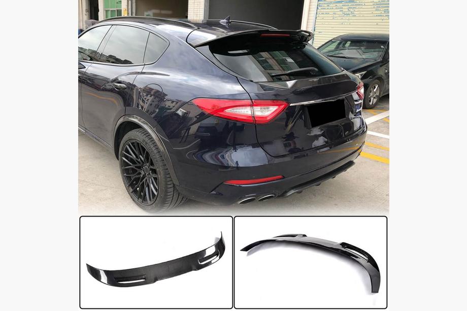 Maserati Levante 2016– Spoiler V2 (Carbon) Image