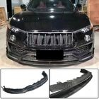 Maserati Levante 2016– Front bumper lip Lip V2 (voor Base/S, carbon) foto 1