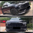 Maserati Levante 2016– Front bumper lip Lip V2 (voor Base/S, carbon) foto 4