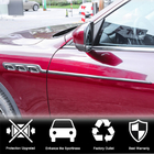 Maserati Levante 2016– Dorpelcovers (carbon) foto 3