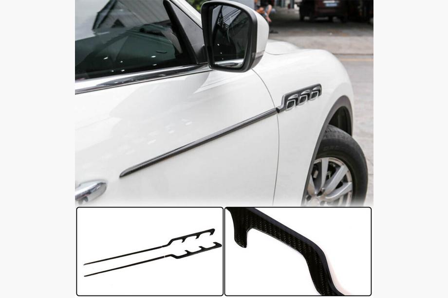 Maserati Levante 2016– Dorpelcovers (carbon) Image