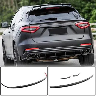 Onderste spoiler V1 (Carbon) Maserati Levante 2016– foto 1