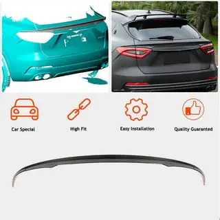 Onderste spoiler V1 (Carbon) Maserati Levante 2016– foto 2