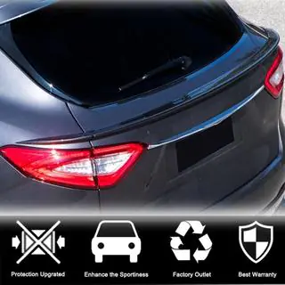 Onderste spoiler V1 (Carbon) Maserati Levante 2016– foto 3
