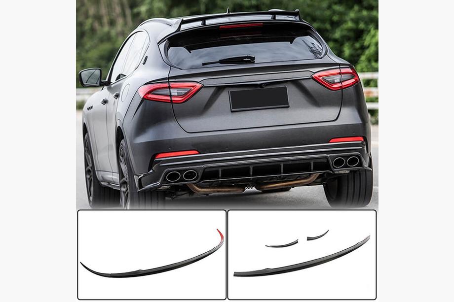 Maserati Levante 2016– Onderste spoiler V1 (Carbon) Image