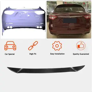 Onder spoiler V2 (carbon) Maserati Levante 2016– foto 2