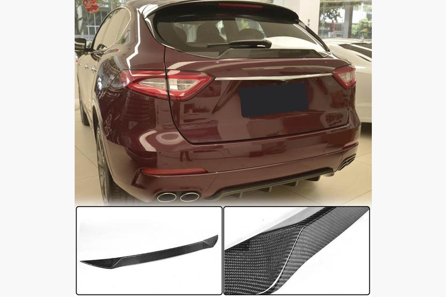 Maserati Levante 2016– Onder spoiler V2 (carbon) Image