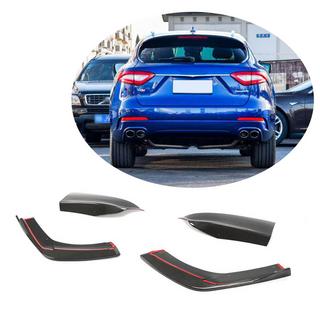 Achterbumper beschermlijst (carbon) foto 1