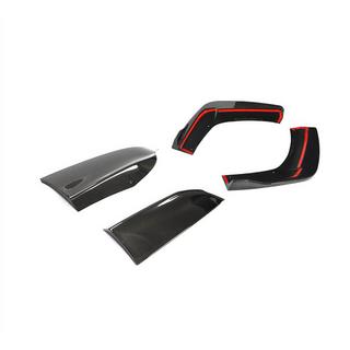 Achterbumper beschermlijst (carbon) foto 3