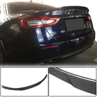 Maserati Quattroporte 2013–2023 Spoiler V2 (Carbon) foto 1