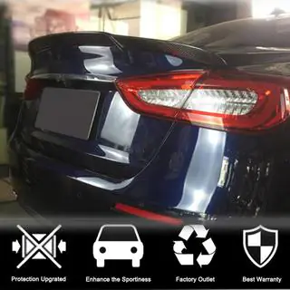 Spoiler V2 (Carbon) Maserati Quattroporte 2013–2023 foto 3