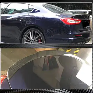 Spoiler V2 (Carbon) Maserati Quattroporte 2013–2023 foto 4