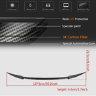 Maserati Quattroporte 2013–2023 Spoiler V3 (carbon) foto 6