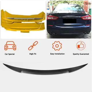 Spoiler V3 (carbon) Maserati Quattroporte 2013–2023 foto 2