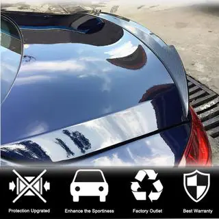Spoiler V3 (carbon) Maserati Quattroporte 2013–2023 foto 3