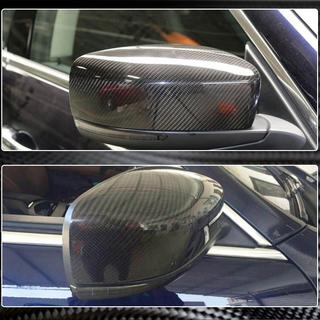 Spiegelkappen (2013-2017, carbon) Maserati Quattroporte 2013–2023 foto 3