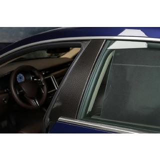 Deurstijlafdekkingen (2013-2017, carbon) Maserati Quattroporte 2013–2023 foto 1