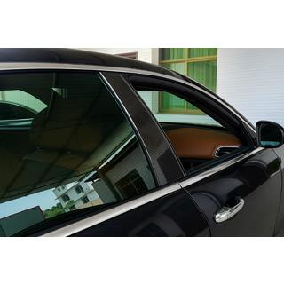 Deurstijlafdekkingen (2013-2017, carbon) Maserati Quattroporte 2013–2023 foto 2
