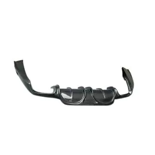 Achterbumper diffuser V2 (voor S/S Q4 2017-2020, carbon) foto 3