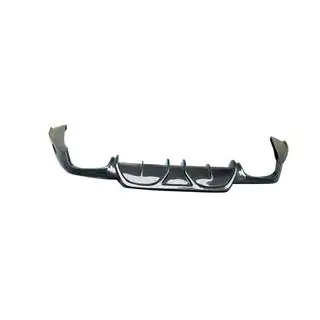 Achterbumper diffuser V2 (voor S/S Q4 2017-2020, carbon) foto 4