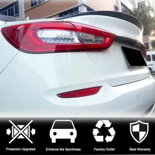 Spoiler V4 (Carbon) Maserati Quattroporte 2013–2023 foto 3