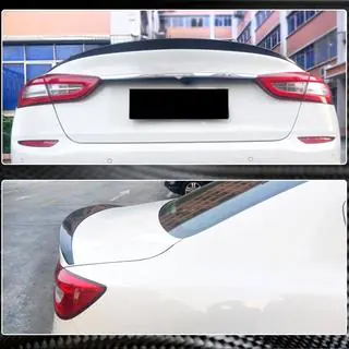 Spoiler V4 (Carbon) Maserati Quattroporte 2013–2023 foto 4